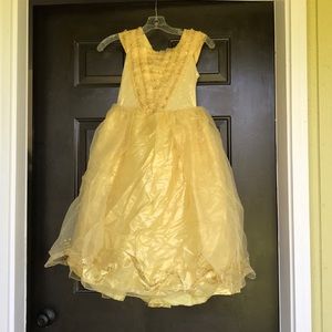 Disney Store Belle dress.